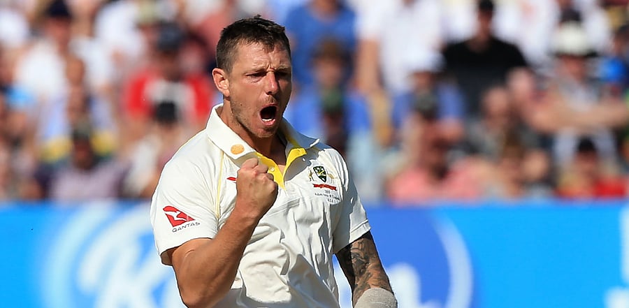 Australia pacer James Pattinson. Credit: AFP Photo