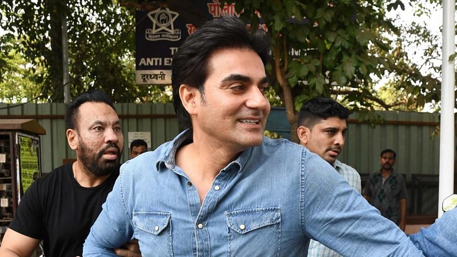 Arbaaz Khan. Credit: PTI file photo.