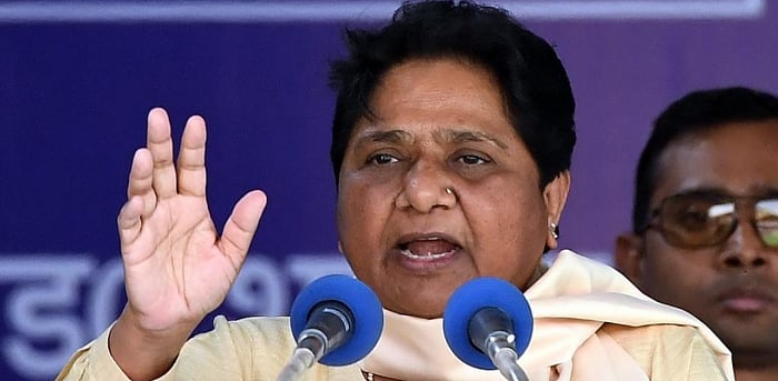 BSP chief Mayawati. Credit: PTI Photo