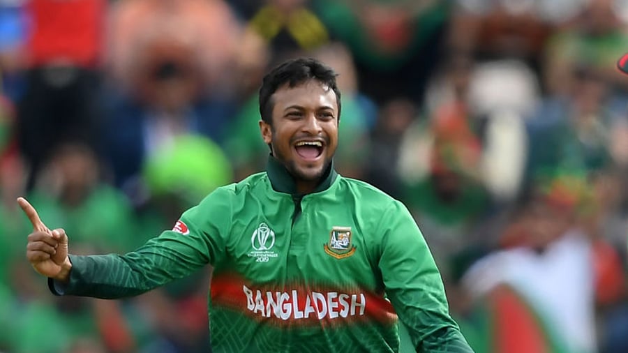 Shakib Al Hasan. Credit: Getty Images