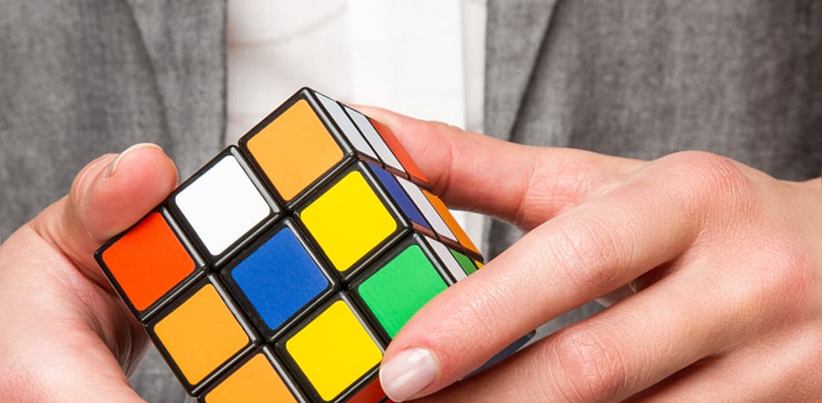 The Rubik's Cube. Credit: iStock Photo