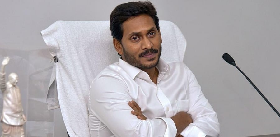 Andhra Pradesh CM YS Jaganmohan Reddy. Credit: PTI file photo.