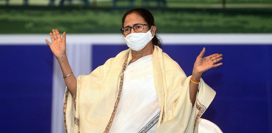 West Bengal CM Mamata Banerjee. Credit: PTI file photo.