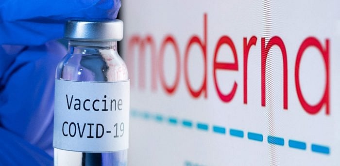 Slaoui said that Operation Warp Speed was in discussions with the Food and Drug Administration and the pharmaceutical company Moderna over implementing the half-dose regimen. Credit: AFP Photo