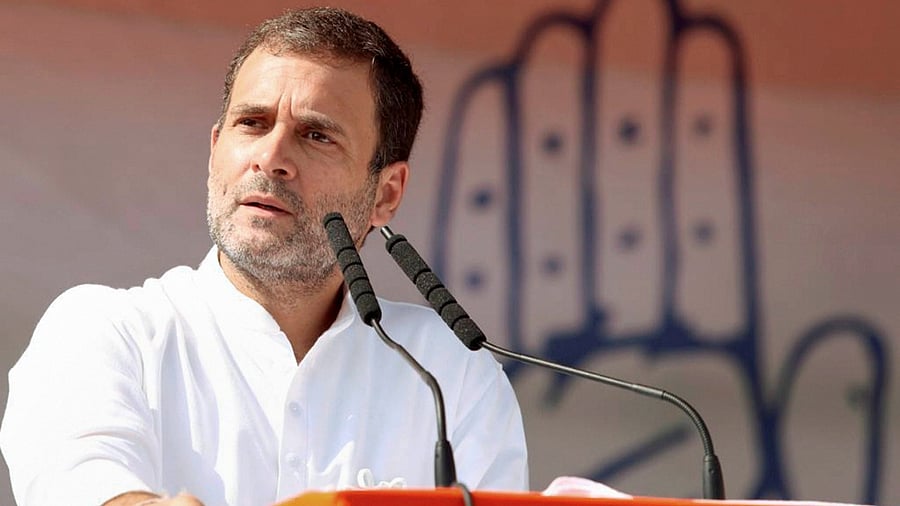 Congress leader Rahul Gandhi. Credit: PTI Photo