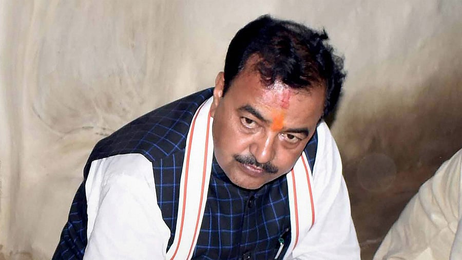 UP Deputy Chief Minister Keshav Prasad Maurya. Credit: PTI Photo