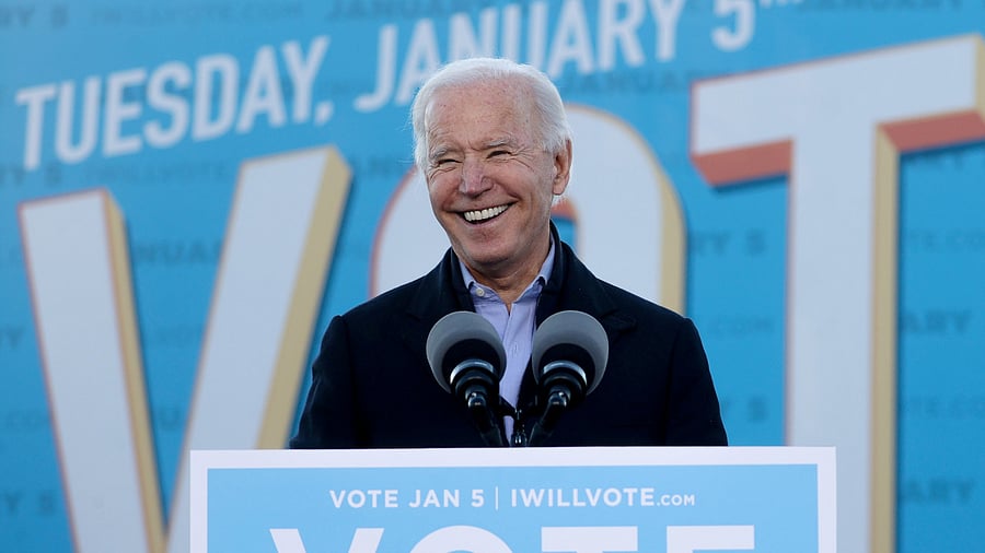 US President-elect Joe Biden. Credit: Reuters Photo