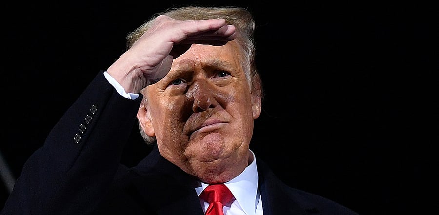 US President Donald Trump. Credit: AFP Photo