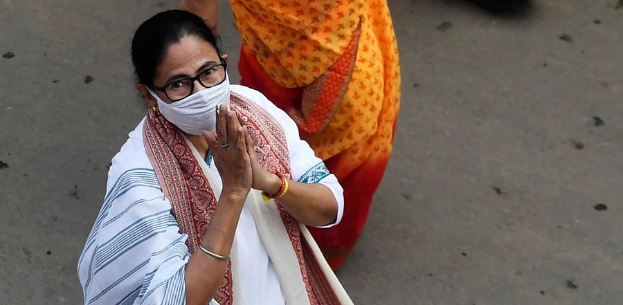 West Bengal Chief Minister Mamata Banerjee. Credit: PTI Photo