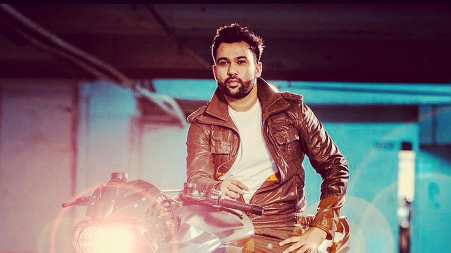 Bollywood director Ali Abbas Zafar. Credit: Twitter/@aliabbaszafar