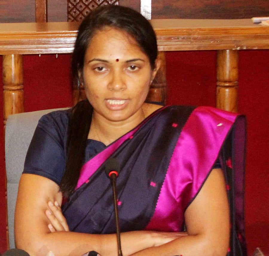 Deputy Commissioner Annies Kanmani Joy