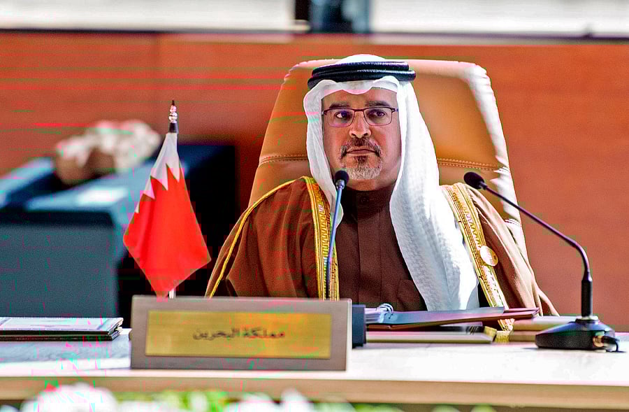 Bahrain's Crown Prince Salman bin Hamad Al-Khalifa. Credit: AFP Photo