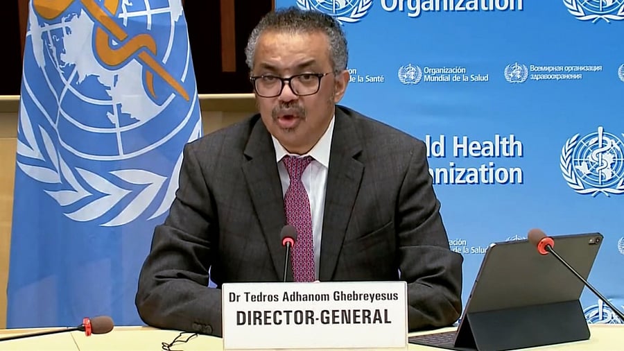 World Health Organization (WHO) Ethiopian Director-General Tedros Adhanom Ghebreyesus. Credit: AFP Photo