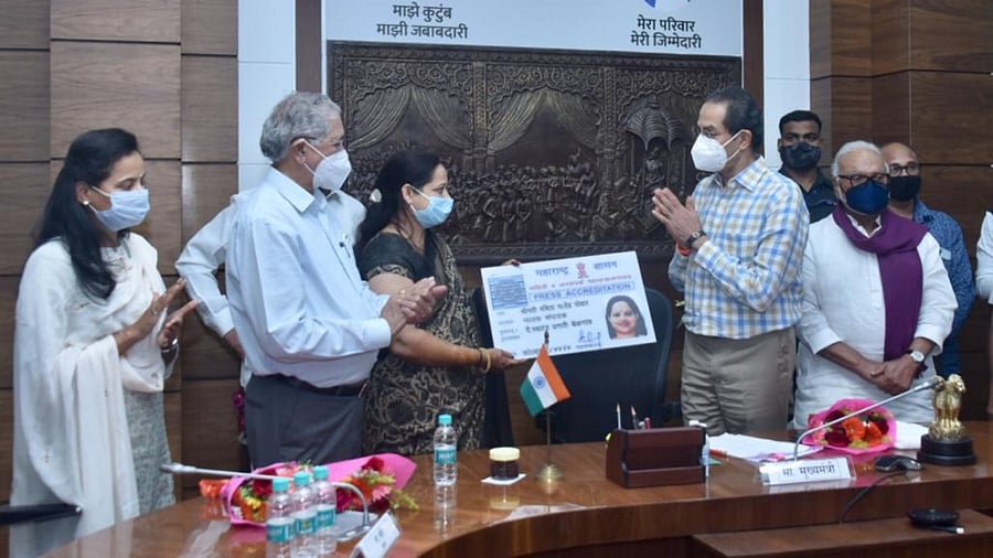 Credit: Maharashtra CM's Office.