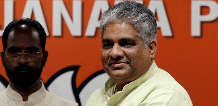Bharatiya Janata Party General Secretary Bhupender Yadav. Credit: PTI File Photo