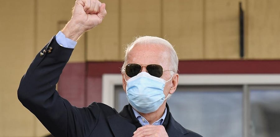 US President-elect Joe Biden. Credit: AFP.