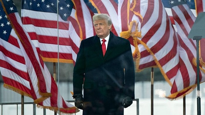 US President Donald Trump. Credit: AFP Photo