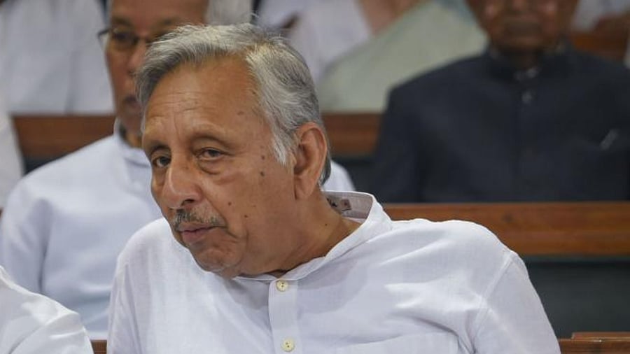 Congress leader and Tamil Nadu Congress Chief Mani Shankar Aiyar. Credit: PTI File Photo