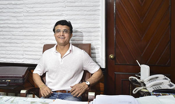 BCCI President Sourav Ganguly. Credit: PTI Photo