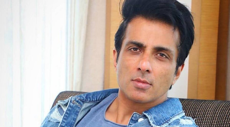 Bollywood actor Sonu Sood. Credit: DH File Photo