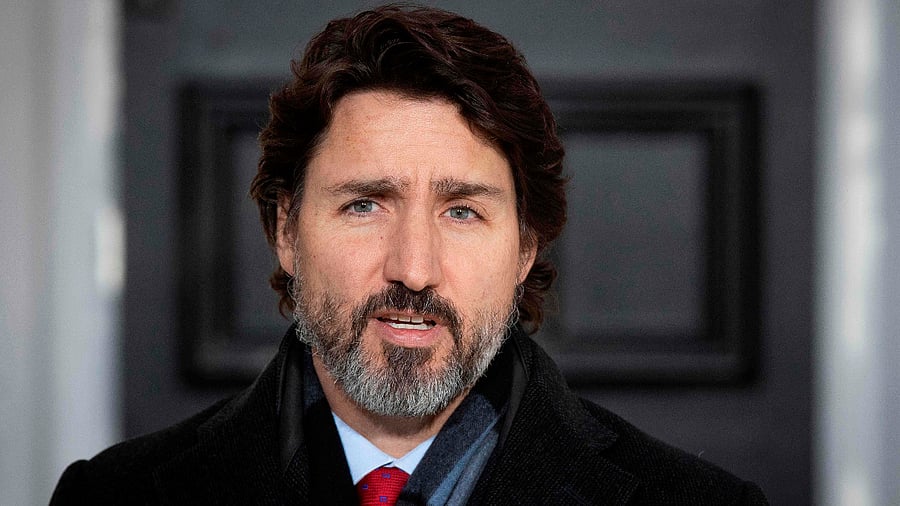 Canadian PM Justin Trudeau. Credit: AFP Photo