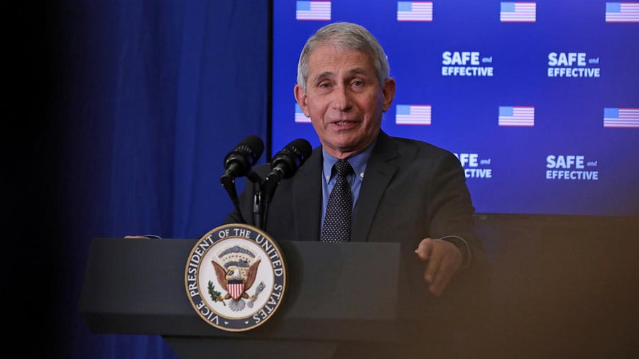 Dr. Anthony Fauci, director of the National Institute of Allergy and Infectious Diseases. Credit: Reuters File Photo
