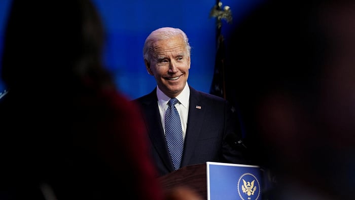 US President-elect Joe Biden. Credit: Reuters Photo