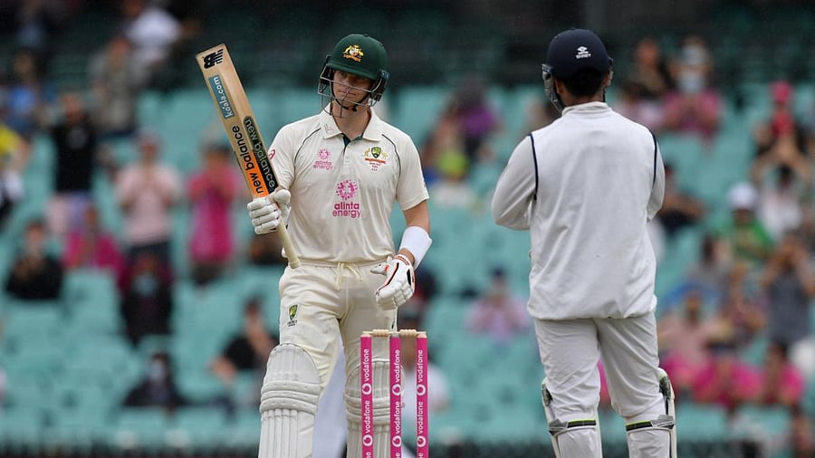 Former Australia skipper Steve Smith. Credit: AFP Photo