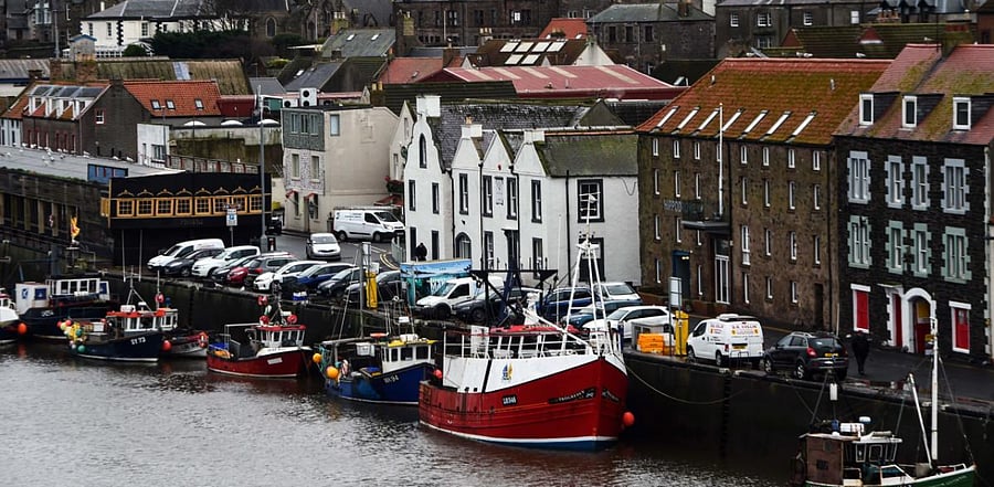 In the first working week after Brexit, one-day deliveries were taking three or more days - if they got through at all. Credit: AFP Photo