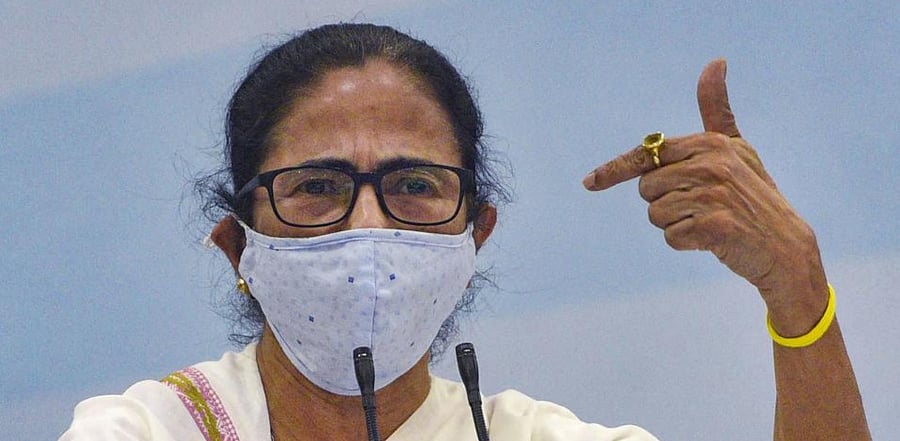 Mamata Banerjee. Credit: PTI file photo.