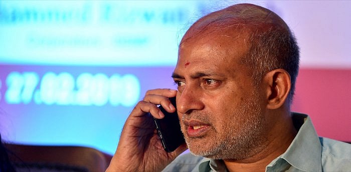 MLA Sa Ra Mahesh. Credit: DH File Photo