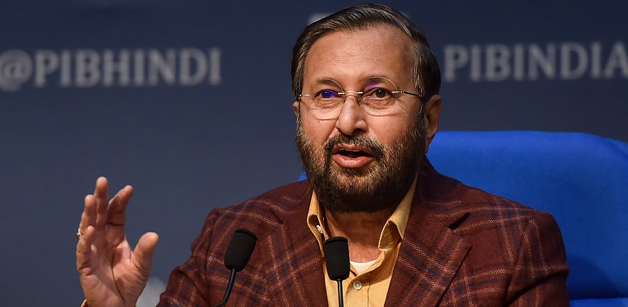 Union minister Prakash Javadekar. Credit: PTI Photo