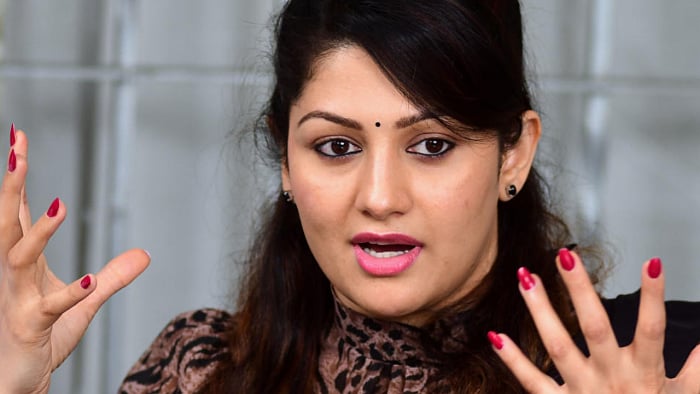 Radhika Kumaraswamy. Credit: Dh File Photo