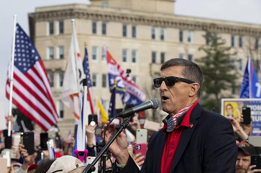  Former General Michael Flynn. Credit: AFP Photo