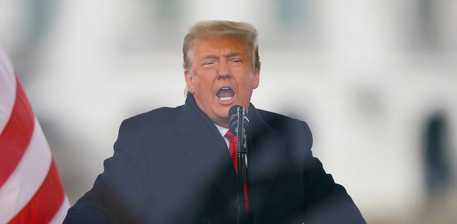 US President Donald Trump. Credit: Reuters Photo