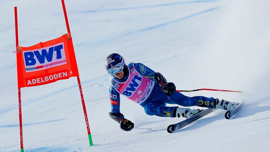 Tommy Ford of the US in action. Credit: Reuters Photo/Denis Balibouse
