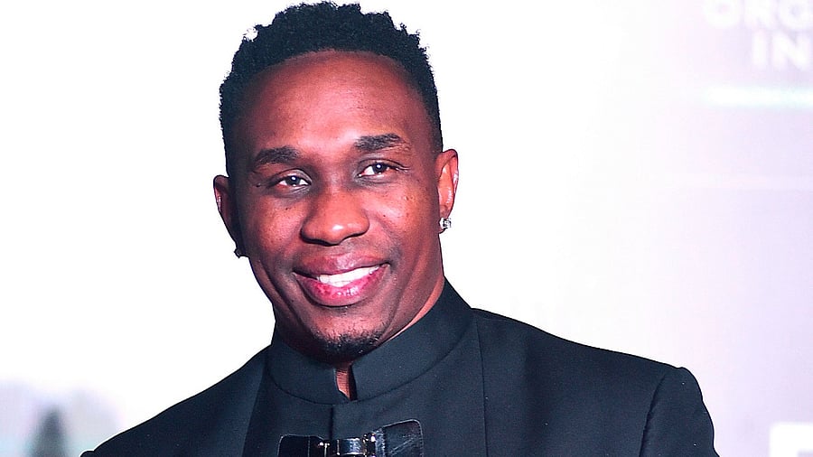 West Indian all-rounder Dwayne Bravo. Credit: AFP Photo