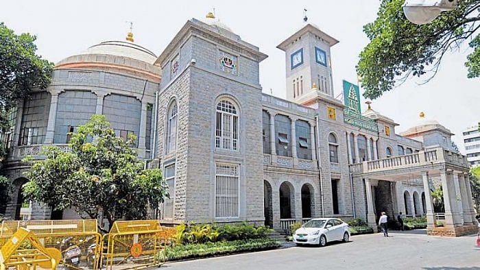 BBMP building. Credit: DH File Photo