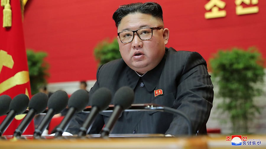 North Korean leader Kim Jong Un. Credit: AFP Photo