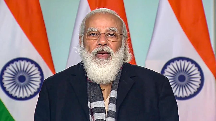 Prime Minister Narendra Modi. Credit: PTI File Photo