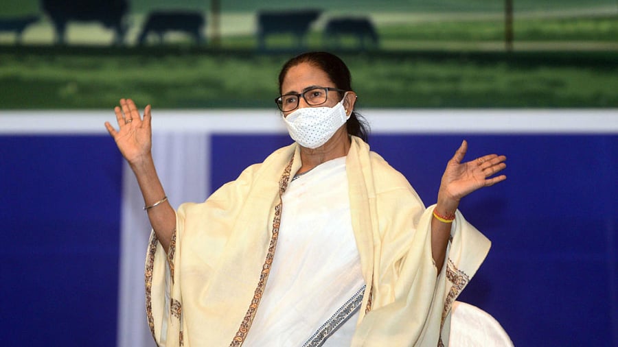 West Bengal CM Mamata Banerjee. Credit: PTI File Photo