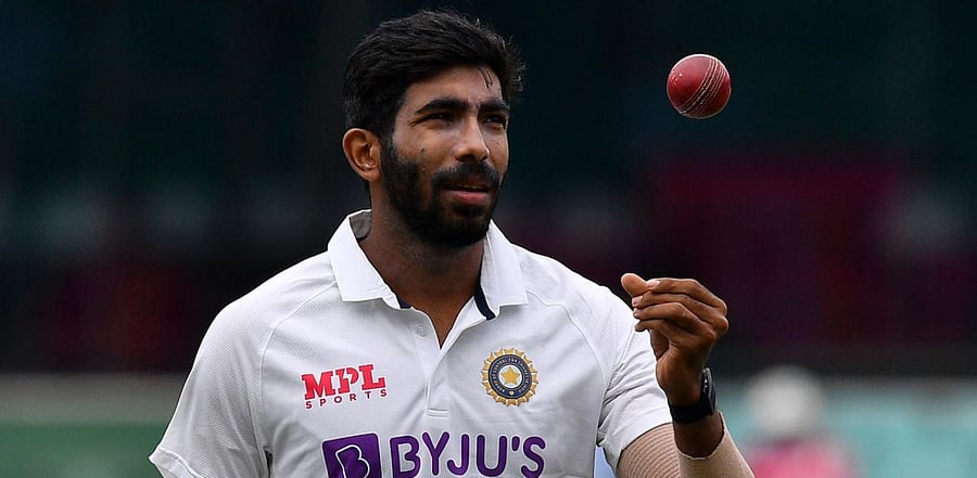 Indian paceman Jasprit Bumrah. Credit: AFP Photo