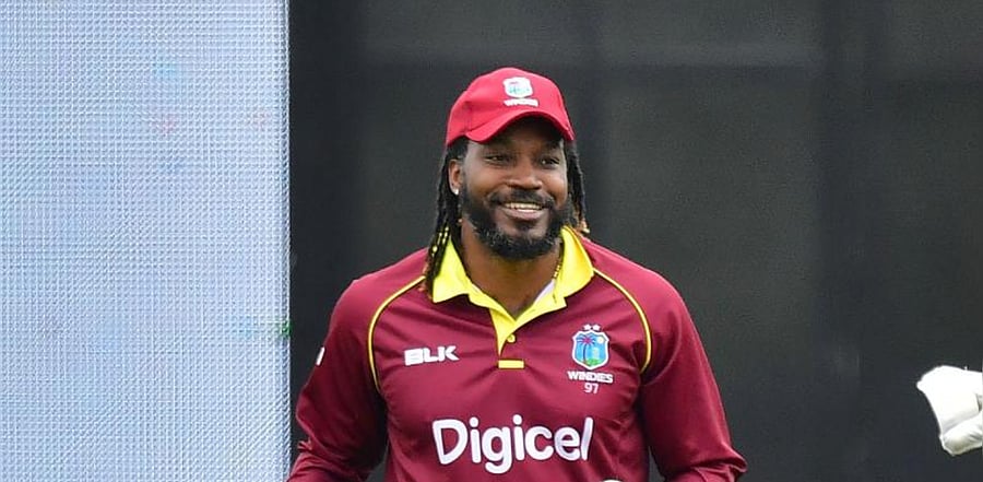 Big-hitting West Indian batsman Chris Gayle. Credit: AFP Photo