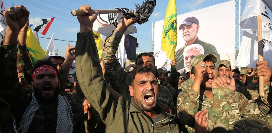 Washington has been threatening for months to impose sanctions on Iraqis with close ties to Iran. Credit: AFP Photo