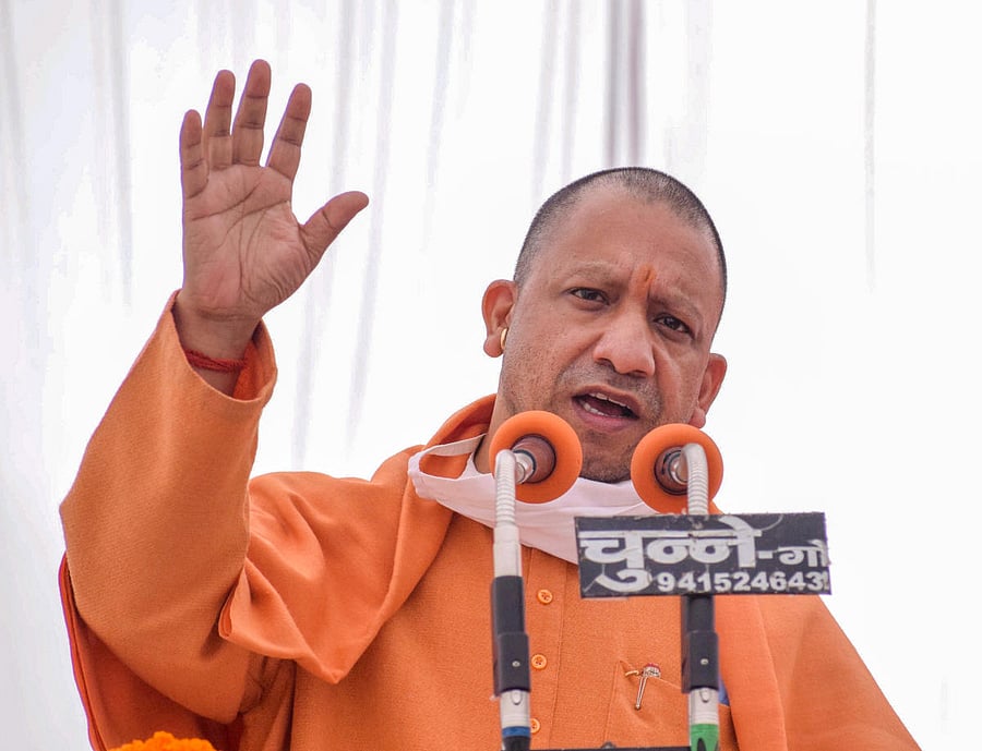 UP CM Yogi Adityanath. Credit: PTI Photo