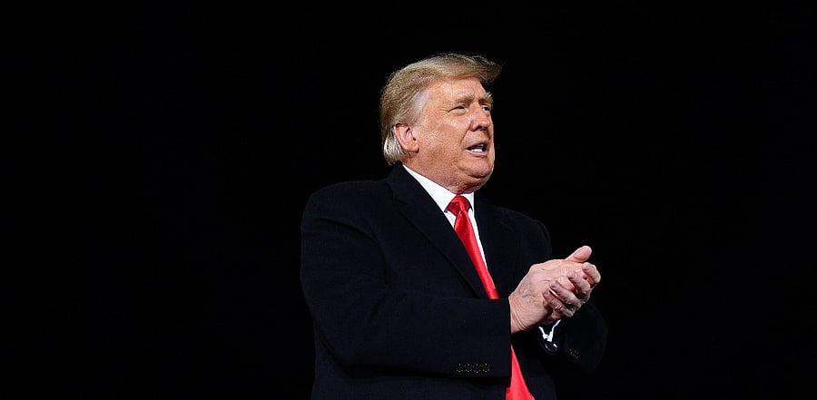 US President Donald Trump. Credit: AFP Photo