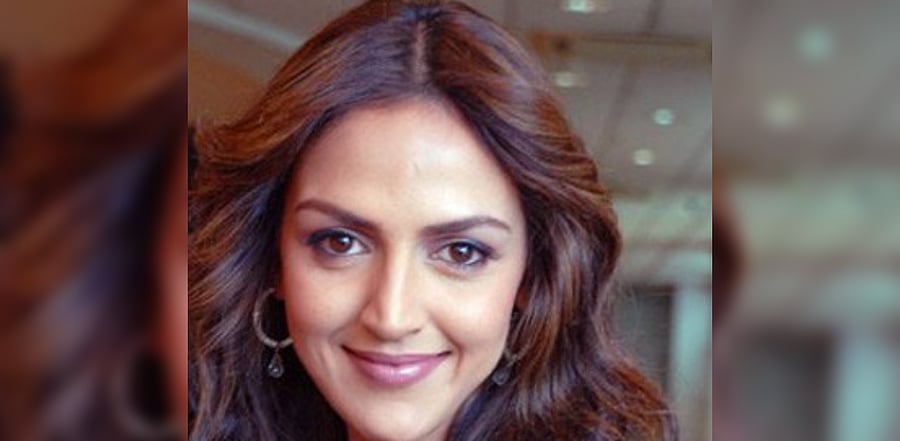Actor Esha Deol. Credit: Wikimedia Commons