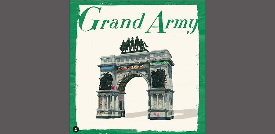 A poster for the series. Credit: Instagram/@wearegrandarmy