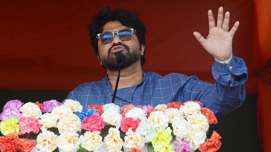 Babul Supriyo. Credit: AFP Photo