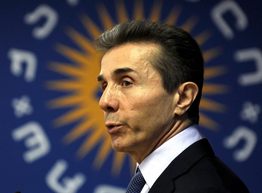 Georgia's richest men, Bidzina Ivanishvili. Credit: AFP File Photo